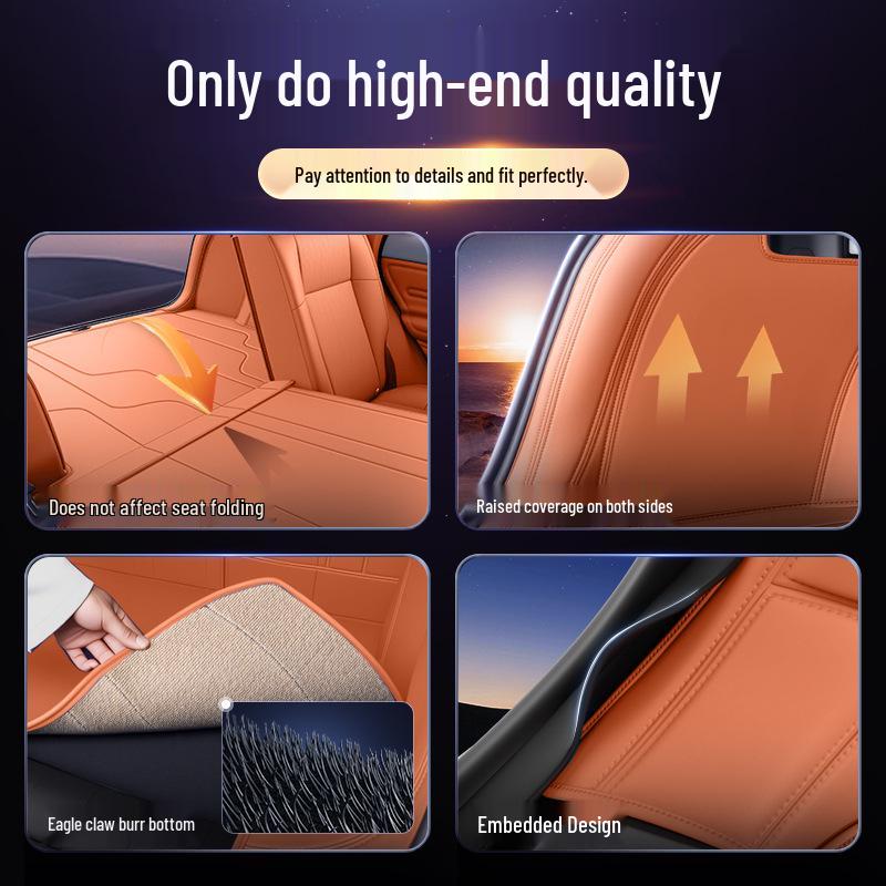 Exeed ET5 Trunk Mat: Full Coverage, Model 25, Interior Upgrade Accessory