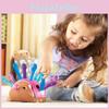 Little Hedgehog Plug-in Toy Develop Toddler's Concentration Skills With Early Education Puzzle