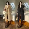 Trench Coat Jacket Women's Mid-length Style Petite Year New Autumn Fashion Temperament Chic Autumn Clothes Korean Coat