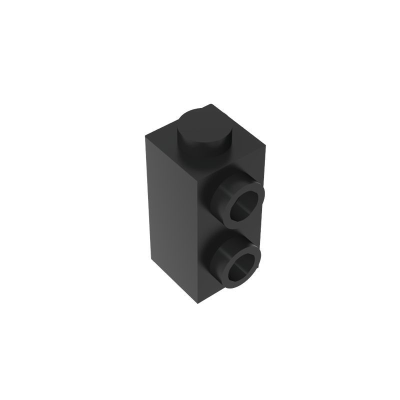 

50Pcs Moc Compatible Brick Modified 1x1x1 2/3 with Studs on Side 32952 DIY Building Blocks Creation Construction Particles