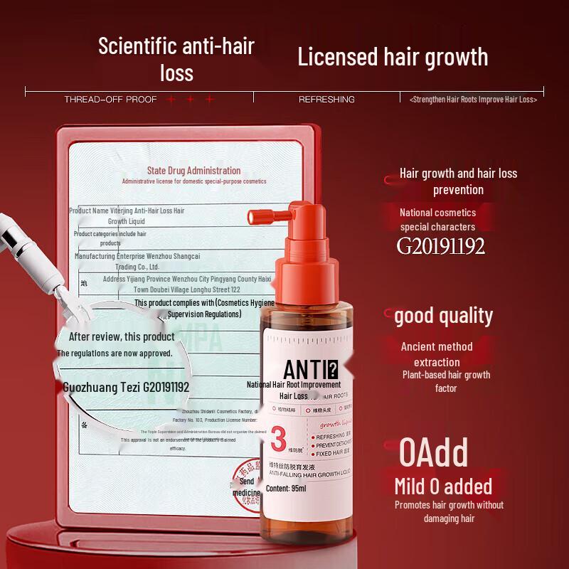 Vetres Anti-Haarausfall & Haarwachstumsserum