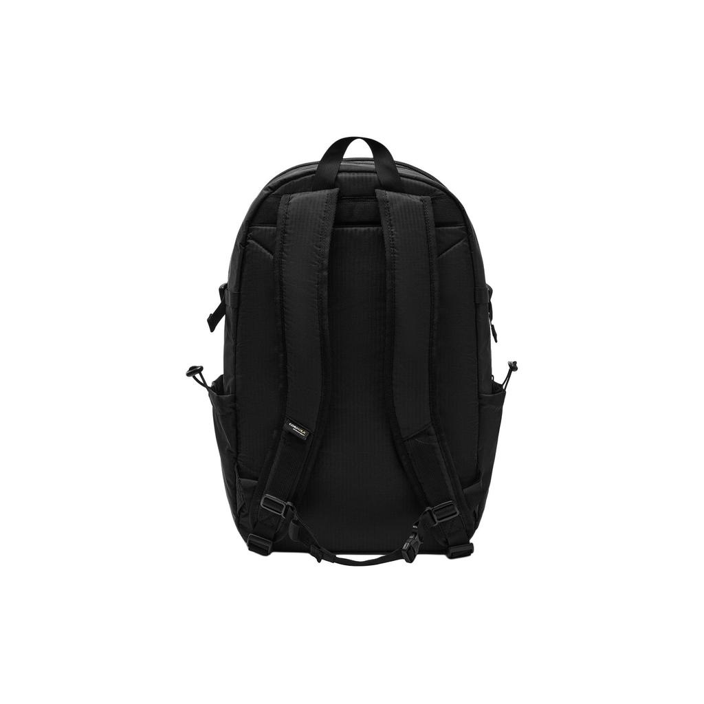 Li Ning Skateboard Series Printed Zipper Closure Nylon Backpack Unisex Backpack Black ABSU059-1