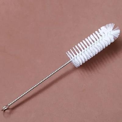 10Pcs Drinking Straw Cleaning Brush Kit Straw Tube Pipe Cleaner Nylon Stainless Steel Long Handle Cleaning Brushes for Straws