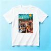 Salvador Dali et Vincent Van Gogh et Frida Kahlo dans Voiture Nuit Étoilée T-shirt Classique T-shirt Frida Kahlo Homme Femme Tee Mode