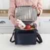 Insulated Portable Lunch Bag
