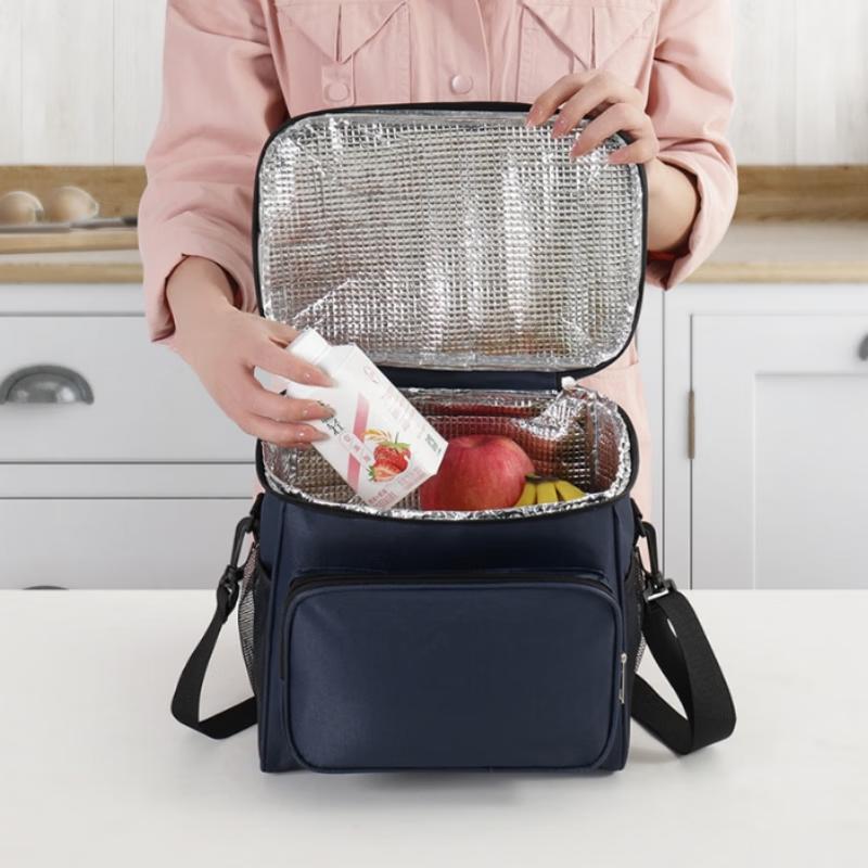 Insulated Portable Lunch Bag