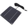 4W 12V Solar Panel Waterproofing Efficient Monocrystalline Type C Solar Panel   for Garden Lamps Security Cameras