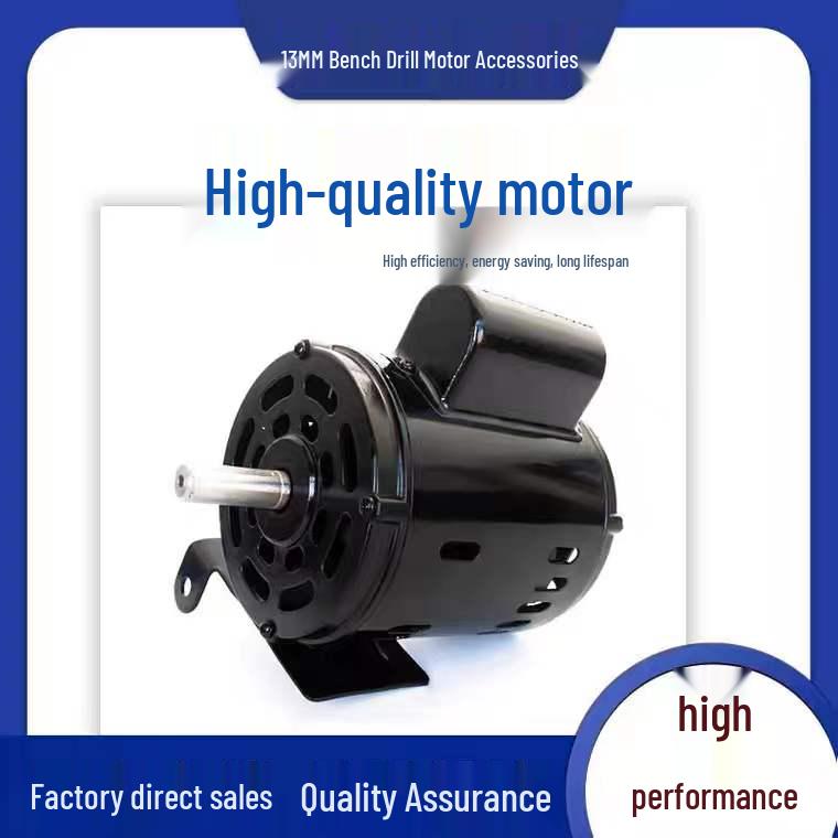 ZHX 13MM Lightweight Mini Bench Drill: Variable Speed Electric Drill Press for Home Woodworking.