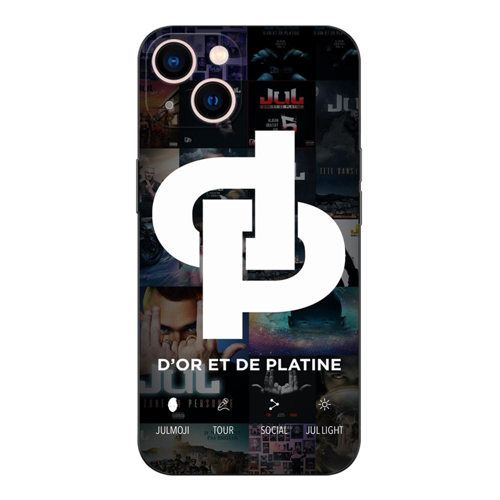 Black tpu Case For Samsung galaxy S6 s7 s8 s9 plus back cover JUL