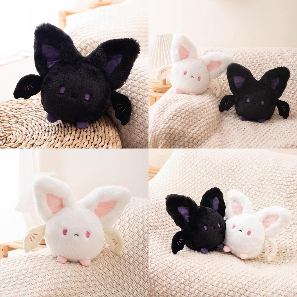 Süßes Halloween-Fledermaus-Rundes Plüsch-Kaninchen-Kissenkissen Großhandel