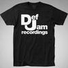 DEF JAM recordings T-SHIRT tee Platten Hip Hop Beastie CD 80er 90er Rap Logo Jungen