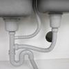 Stainless Steel S Bending Pipe Bathroom Basin Sink Water Drain Plug Draining Tool