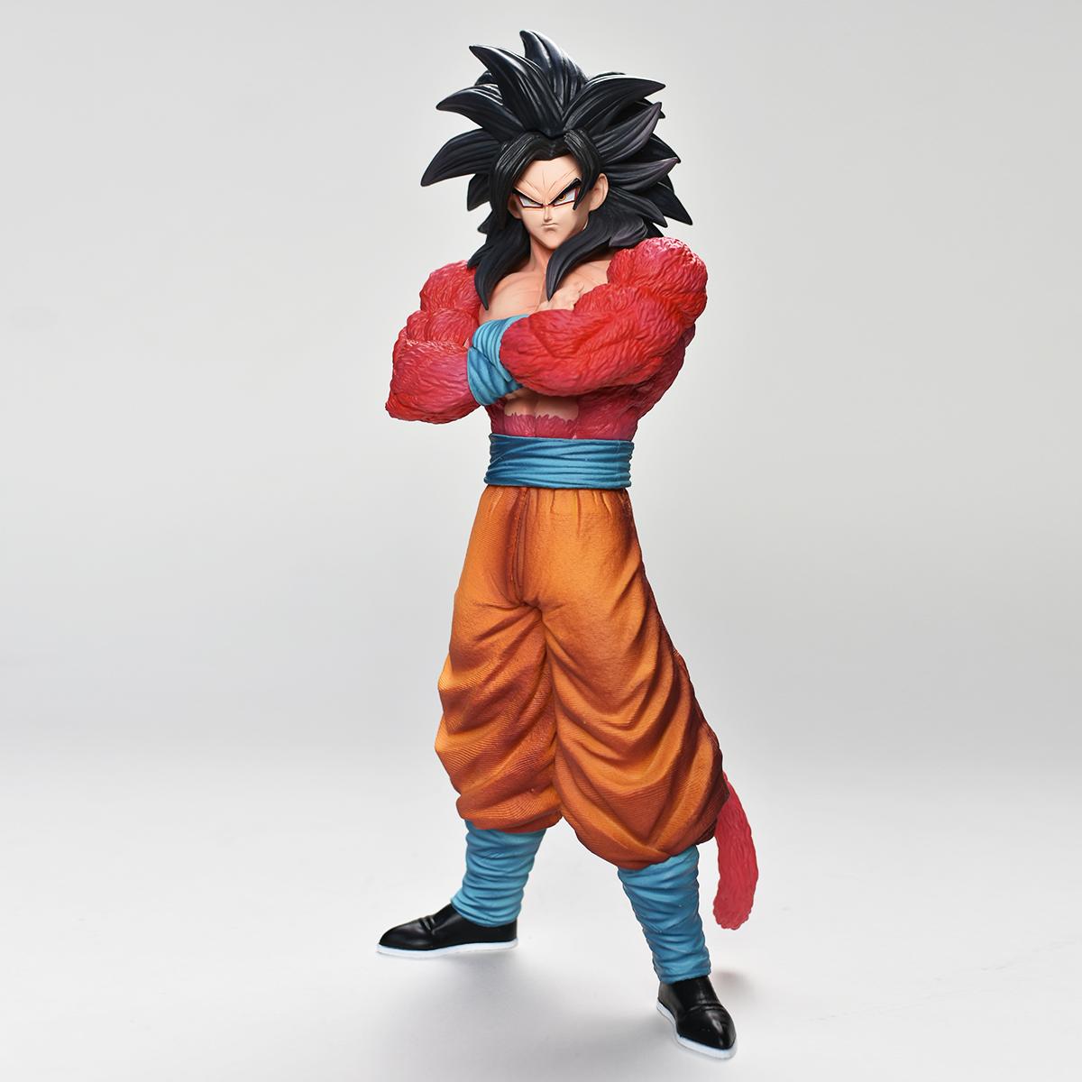 Аниме Dragon Ball Z Фигурка Супер Сайян 4 Гоку DBZ Фигурка Действия Супер Сайян 4 Сон Гоку Статуэтка Коллекционная Модель Игрушка Подарок