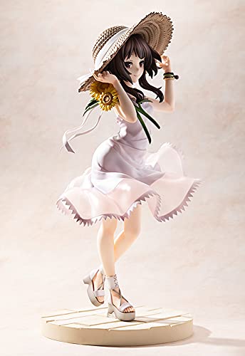 KDcolle Blessing On This Wonderful Crimson Megumin Sunflower One Piece Scale Painted Finished Figure KK35709 "KonoSuba God's World! Legend" Ver. 1/7