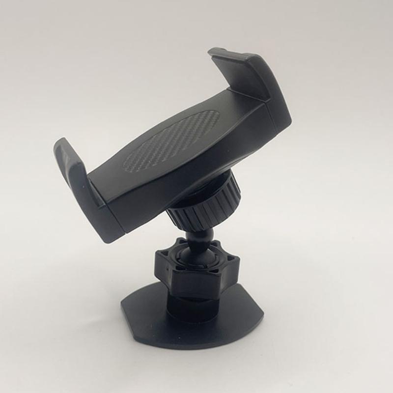 Handfree Use Phone Holder Base with 17mm Balling Joint Secure Sticky Mount Handfree Use for Motorcycle Vehicle Dashboard