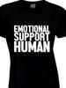 Emotional Support Human Funny Pet T Shirt Tee
