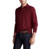 Polo Ralph Lauren Ss24 Pony Logo Embroidered Polo Shirt Men Polo Shirts Burgundy 710814747-005