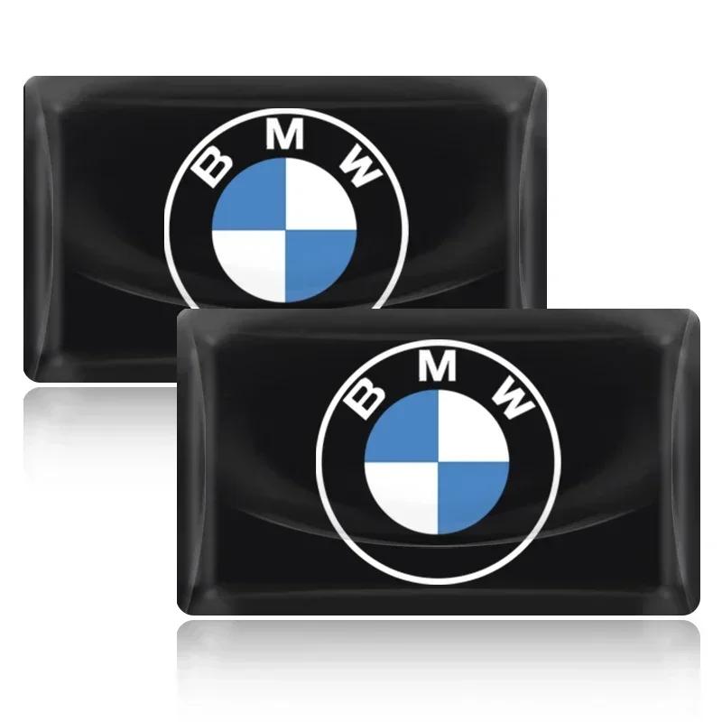 

2/5/10Pcs 3D Epoxy Car Interior Stickers Decorative Accessories For BMW 50th E46 E90 E49 F30 F80 E36 E46 E93 E92 F34 F31 GT G30