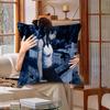 Serial Experiments Lain Anime Movie Sticky Cushion Cover Car Throw Pillow Case For Sofa Car Christmas Gift 40x40cm 45x45cm