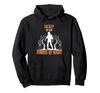 Jockey by Day Zombie Night Funny Halloween Spooky Hoodie