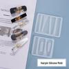 DIY Crystal Epoxy Hairpin Silicone Mold for Handmade Accessories