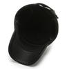 New diamond cap autumn and winter warm fleece thickened middle-aged men's flat top hat fashionable and simple tide