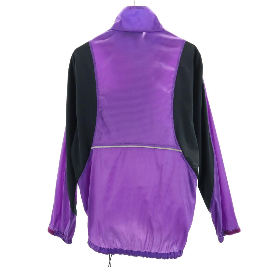 patagonia Outdoors Half zip Nylon jacket M purple pullover Men's Used