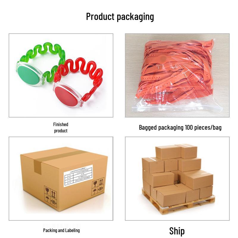 RFID Plastic Sauna & Swimming ID Wristband Bracelet