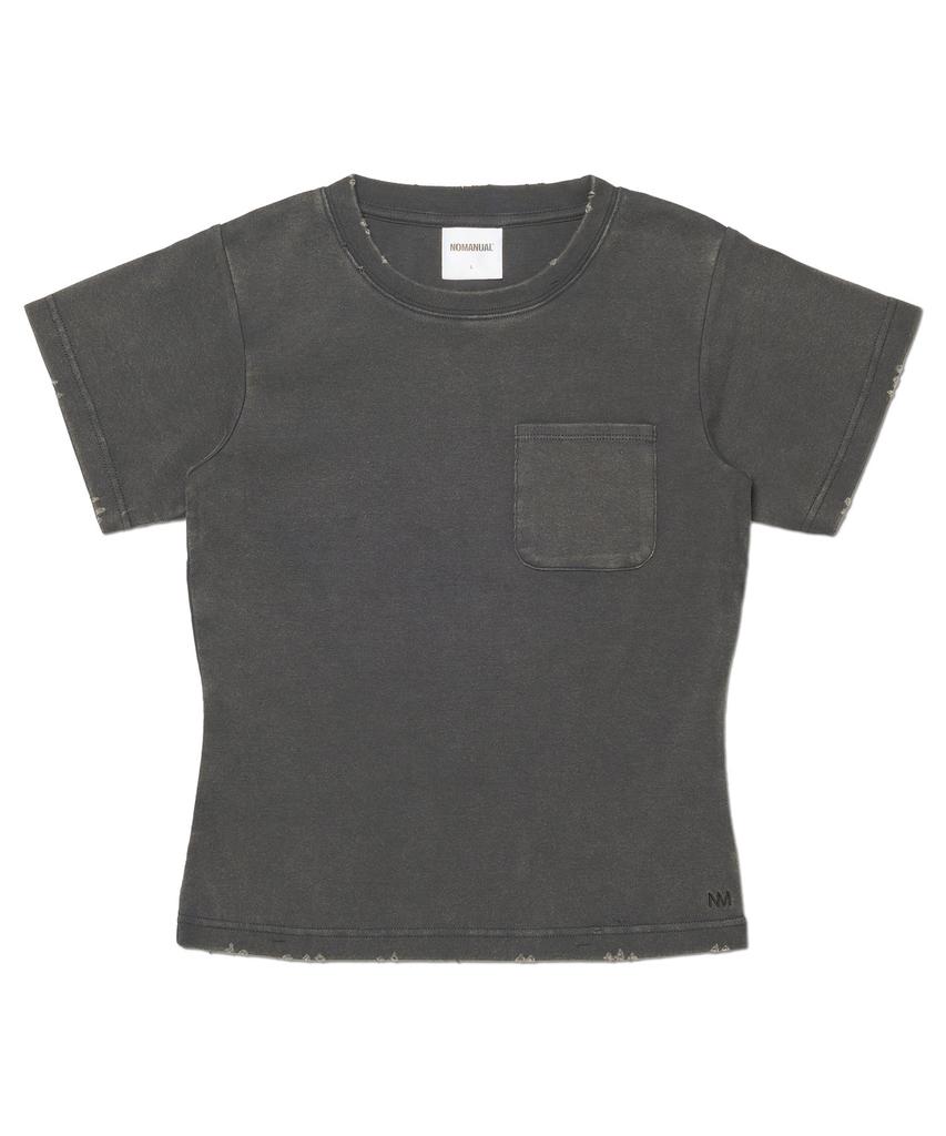 Nomaenyueol Nm Vintage T-Shirt (Woman) - Washed Black