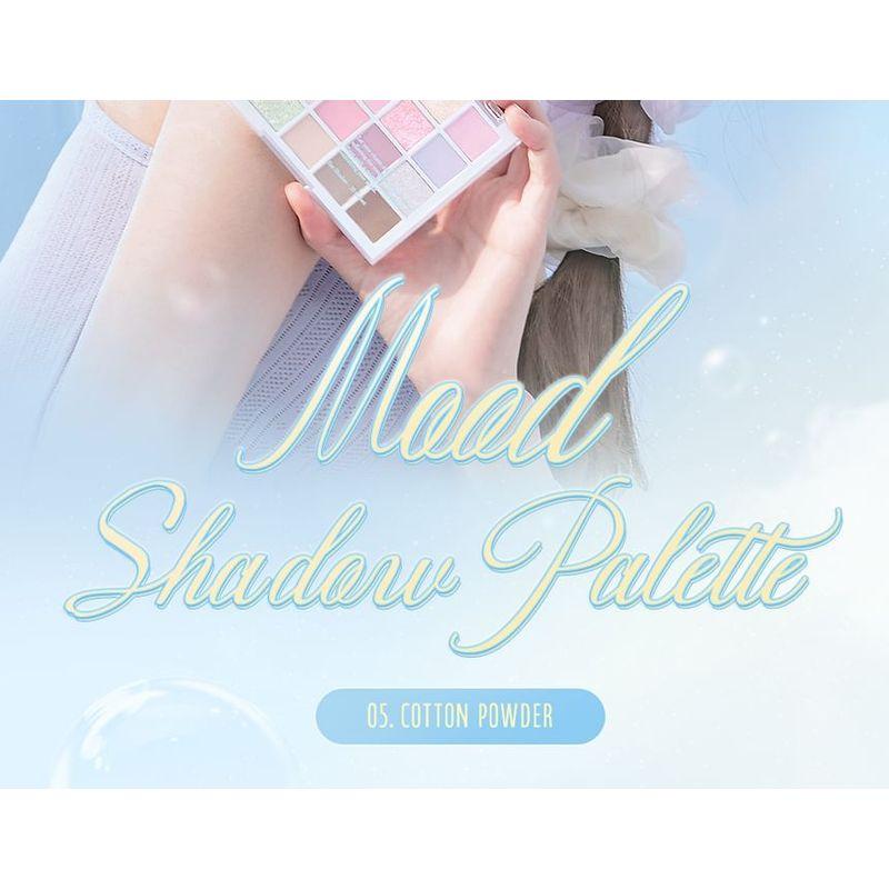 DASIQUE Mood Shadow Palette Cotton Powder Collection