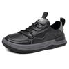Summer New Men's Leather Breathable Men's Leather Shoes Sports and Leisure Shoes Clown Shoes Men's Shoes