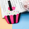 Travel Accessories Creative Baggage Boarding Luggage Tag Animal Cartoon Silica Gel Suitcase ID Address Label Holder Portable