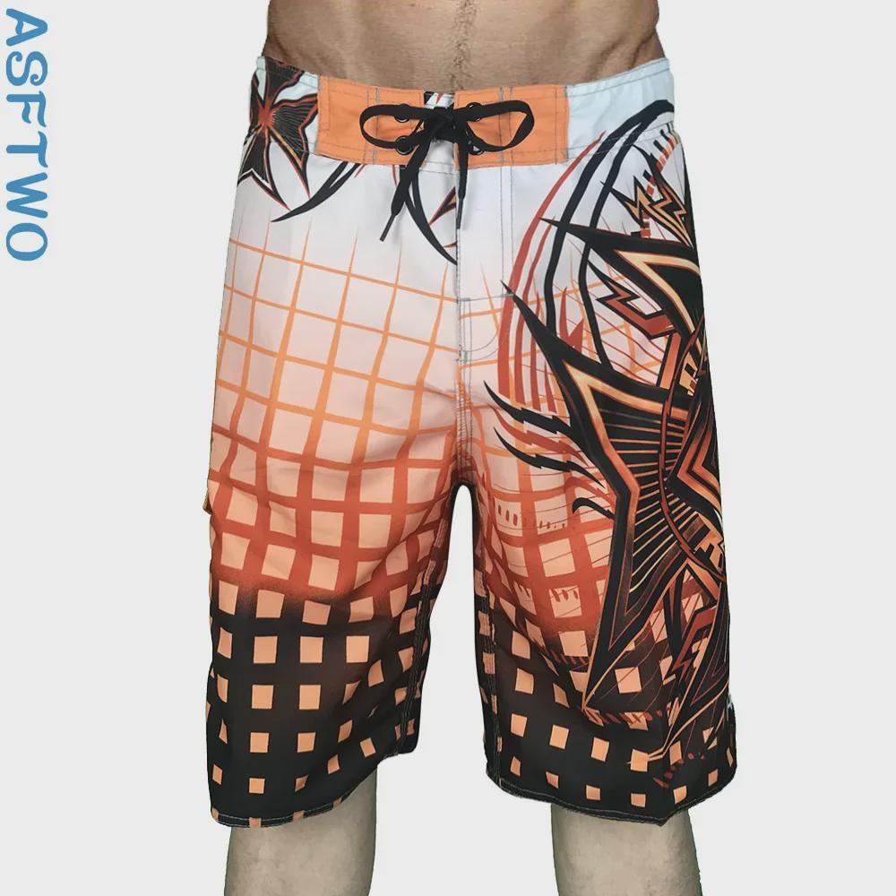Men's Quick-Dry Plaid Beach Shorts - 2023 Summer Travel Collection (4 Colors)