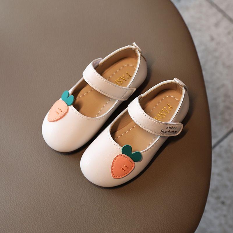 

Обувь для девочек Zapatos Niña, модные новые детские туфли с рисунком, туфли для девочек-принцесс, мягкая кожаная обувь, нескользящая детская обувь 30-insole18.5cm