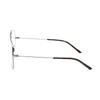 Gucci Optical Glasses [Available Prescriptions] Cool Series Silver Frame, Black Temples 001 F Glasses Case (random Size and Color) + Glasses Cloth