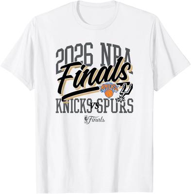 NBA 2026 Finals Knicks vs Spurs Final Flex Unisex T-Shirt