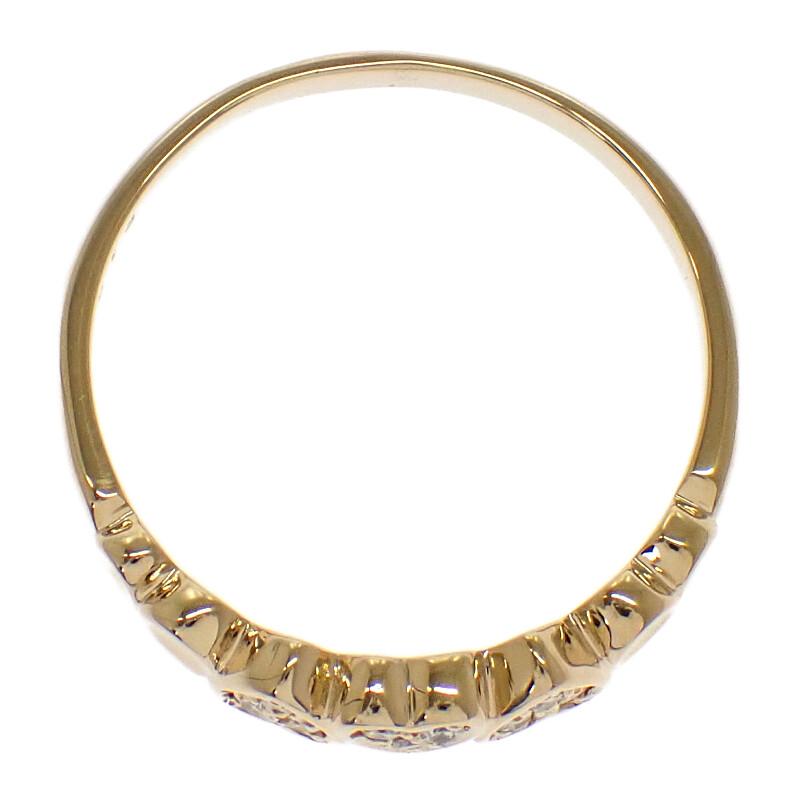 Dior  #14(JP Size) ring K18 yellow gold Women