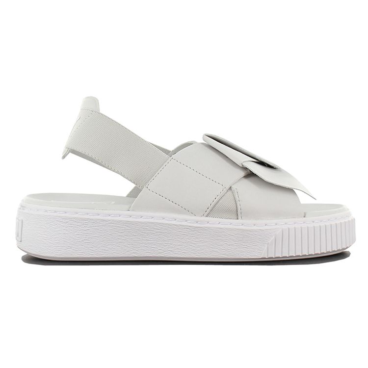 Puma Platform Sandal Women Sandal White 365481-02