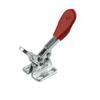Abrazadera de palanca GH-201A de 10 piezas Liberación rápida Herramienta manual Abrazadera de palanca Conjuntos de clips horizontales Carpintería Abrazaderas verticales de alta resistencia