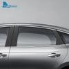 B Pillars Sticker Car Window Door For BYD King DM-i 2026 2025 2024 2023 Column Post Trim Cover Glossy Black/Carbon Fiber Style
