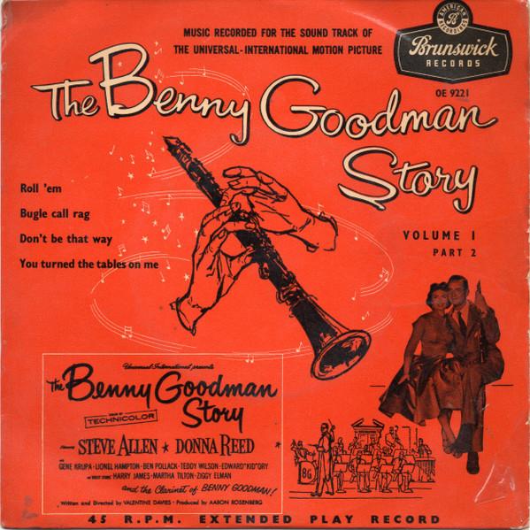 

7inch Record BENNY GOODMAN HIS ORCHESTRA The Benny Goodman Story Volume 1 OE9221 Brunswick 1956 UK Jazz Used