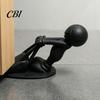 Carpet Doorstop 3D Printed Tugging Man Doorstop, Little Door Stopper Wedge, Interior Stop Anti-slip Floor for Home Living Room Bedroom