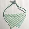 Pet Dribble Bib Drawstring Neckerchief Triangle Scarf for Cats & Small Dogs