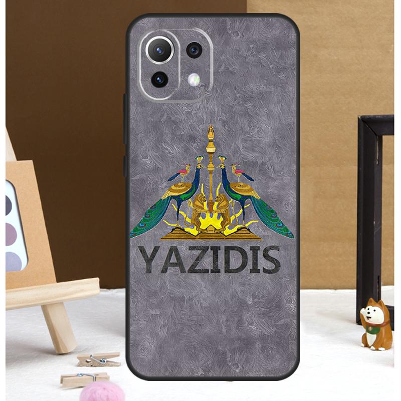 Yazidis Flag Case For Xiaomi 15T Pro 13T 14T 17 Pro Max 14 15 Ultra POCO X7 X6 X5 F5 F6 F7 F8 Pro Cover