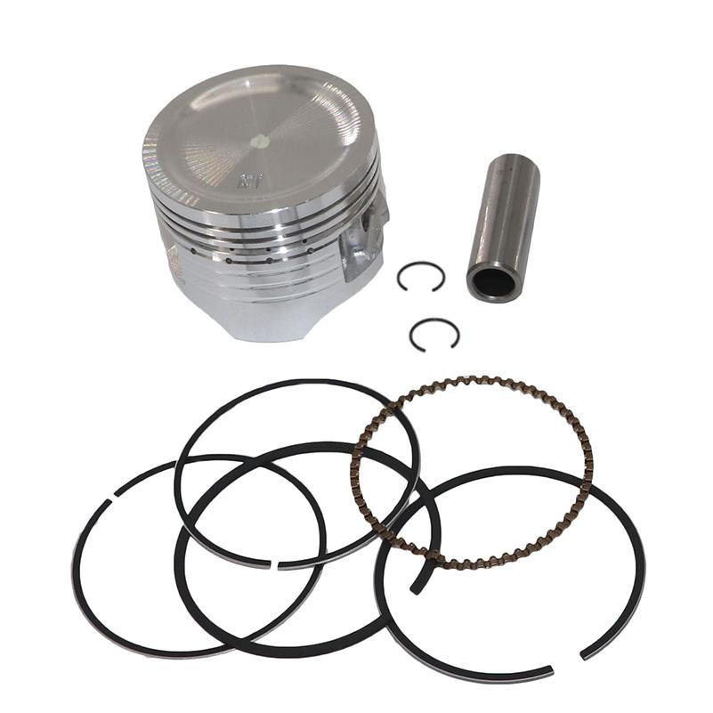 Motorcycle YX125 52.4mm Piston 13mm Pin Piston Gasket Set For Yinxiang 125cc 153FMI Engine Apollo Small MX 125 YCF Pit Dirt Bike