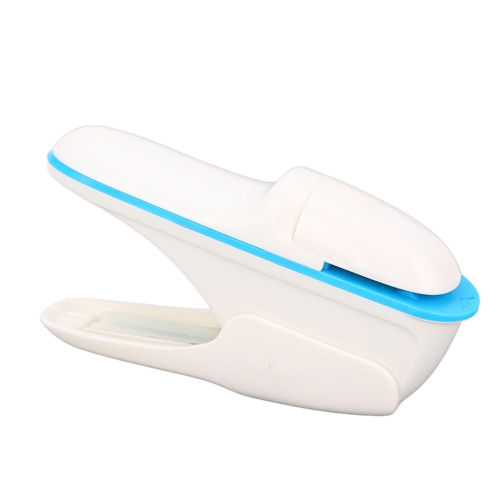 Capsator fără capse Economisire efort Portabil Fără capse Liant pentru Acasă Școală Birou 8 Foi Hârtie A4