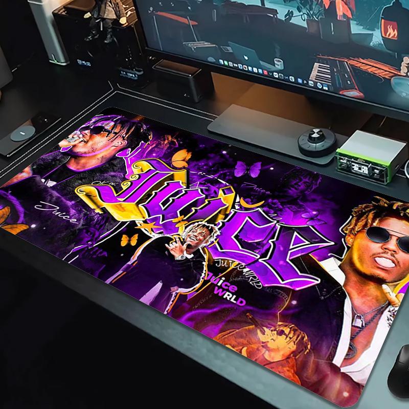 999 rapper Color Mouse Pad Large Gaming Table Cushion Non-slip Laptop Tablet Big Mousepad XXL Mat Mini PC Playmat With Lock edge