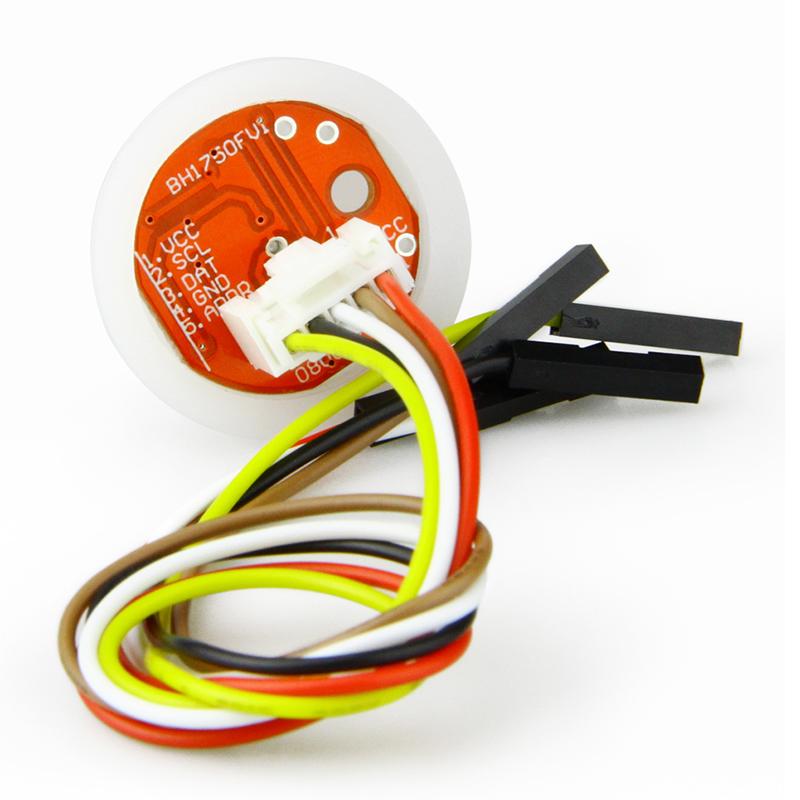 

BH1750 BH1750FVI Чип модуль интенсивности света 3,3 В-5 В Световой шар для Arduino