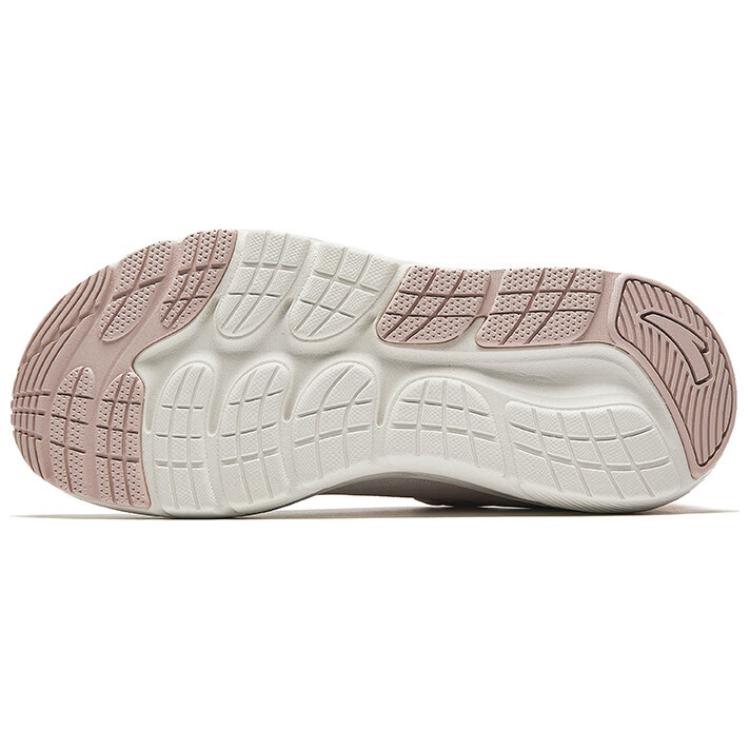 Anta Divine Journey 10 Cushioning Slip Resistant Low top Training Shoes Women's White Pink 122517718-2
