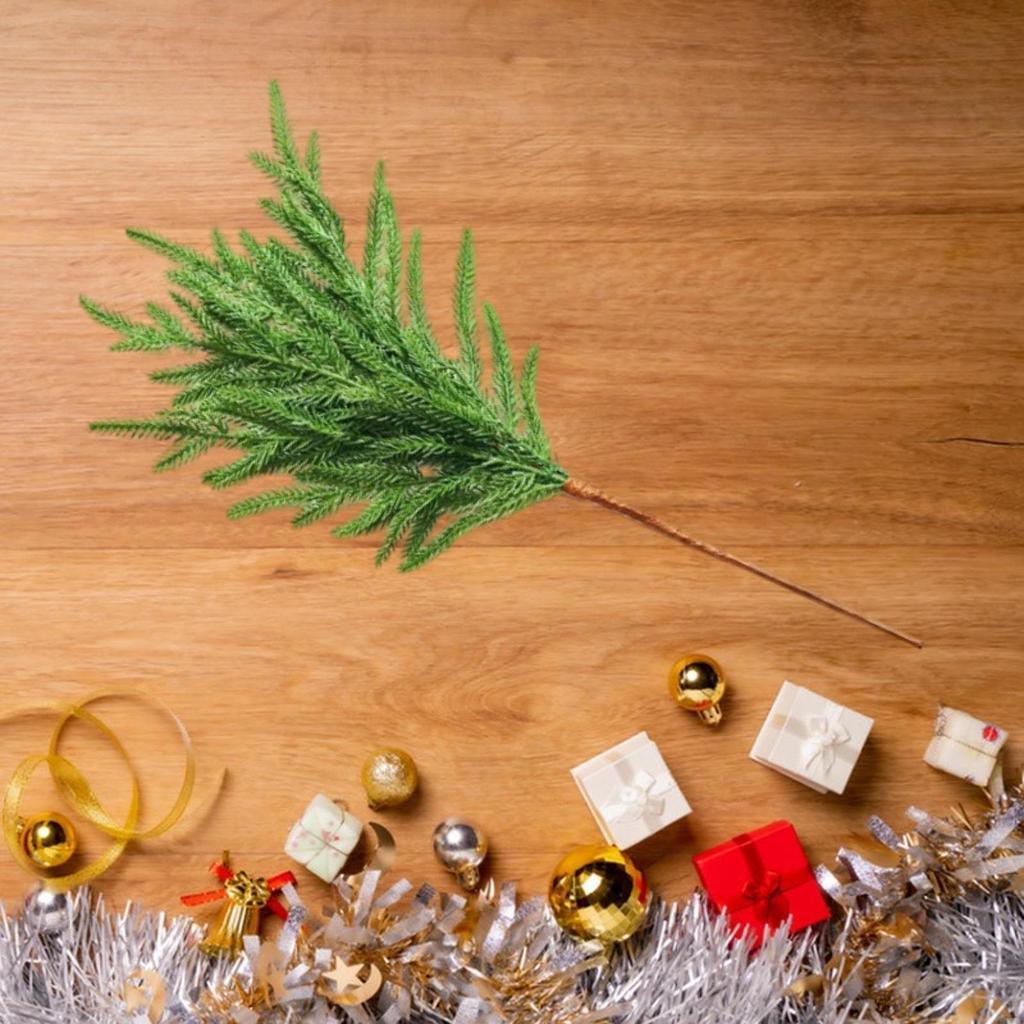 Weihnachtsgirlanden-Dekoration Kreativer Weihnachtsdekor Grünzeug für Partyzubehör